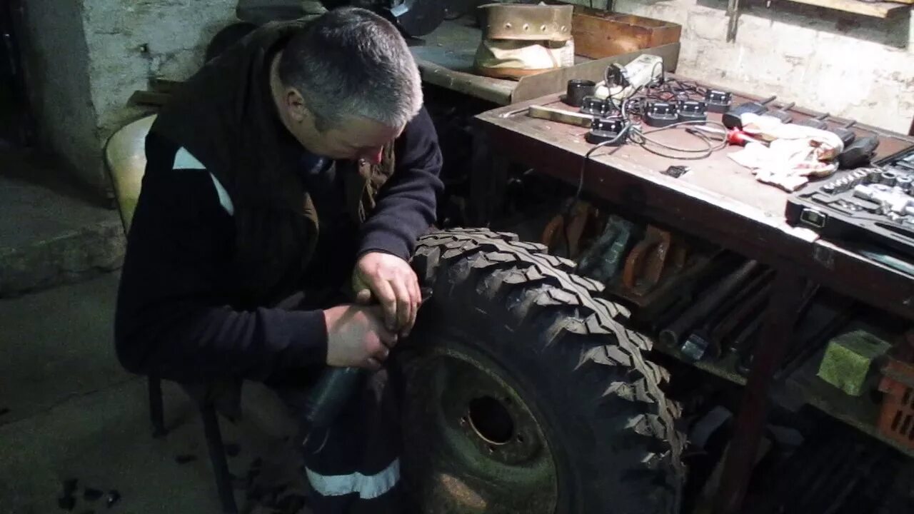 Как нарезать резину