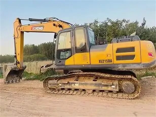 Экскаватор гусеничный xcmg xe370ca