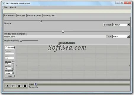 Extreme sounding