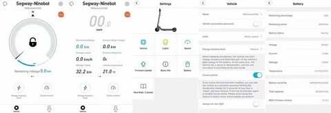 Ninebot max прошивка