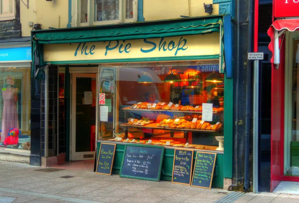 Shop pies