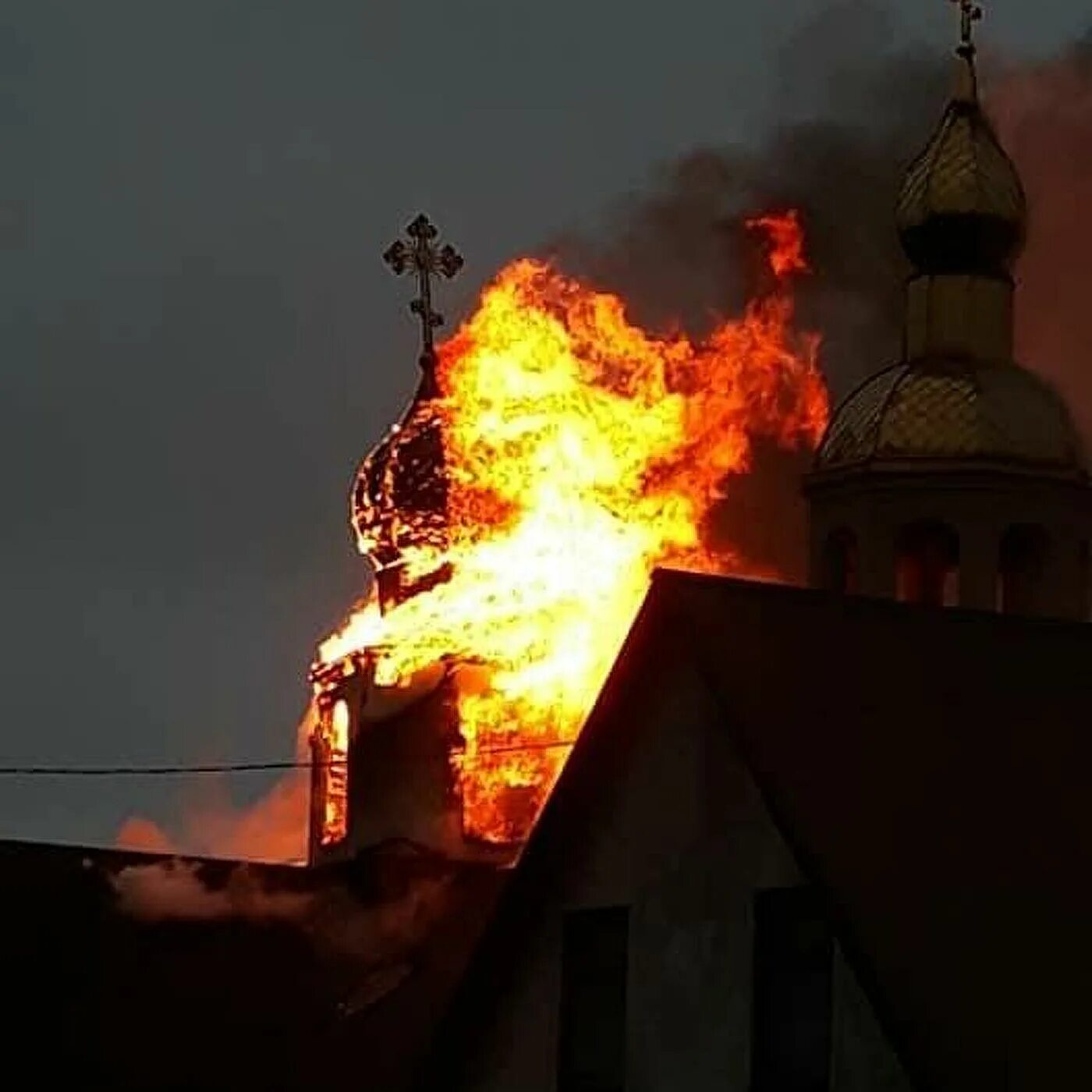 Горящая Церковь