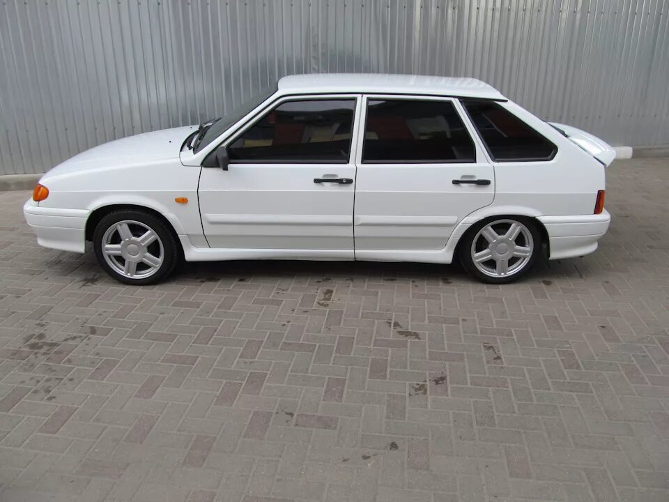 #33. Новые диски, шины, установка на авто. - Lada 2114, 1,5 л, 2006 года колёсны