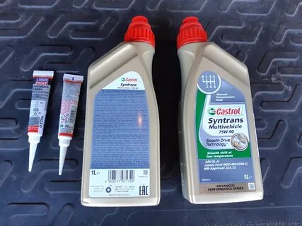Castrol syntrans 75w 90