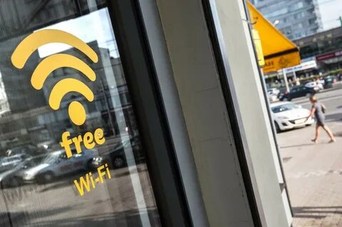 Wifi в москве
