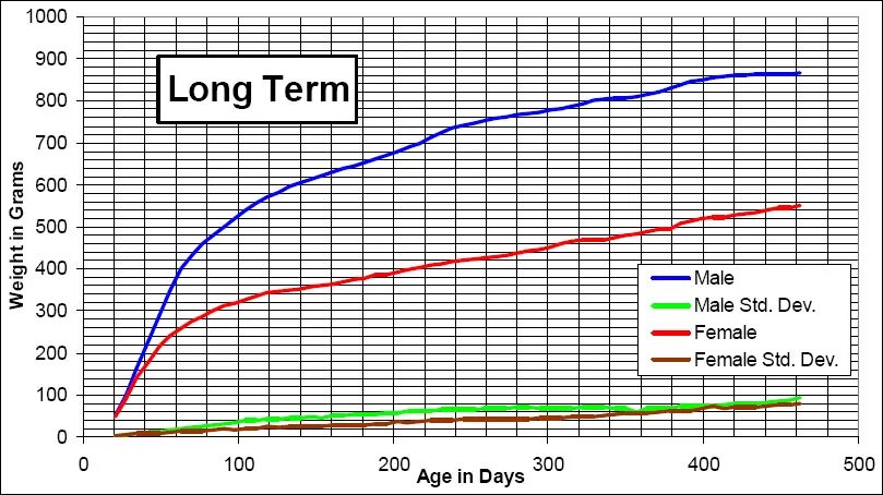 Robotics growth Chart.