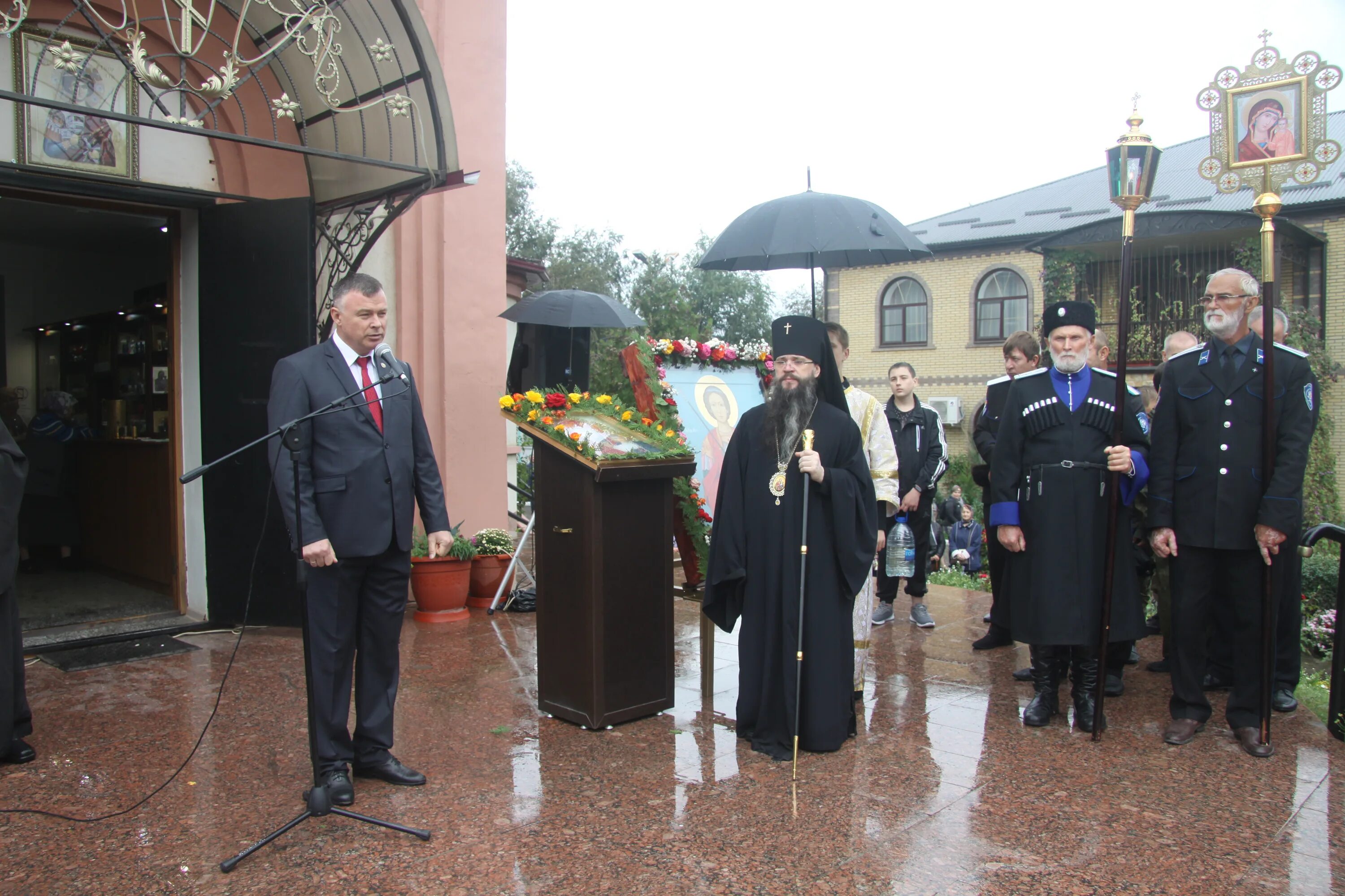 Крестовоздвиженский монастырь (Кизляр). Кизляр грозненская