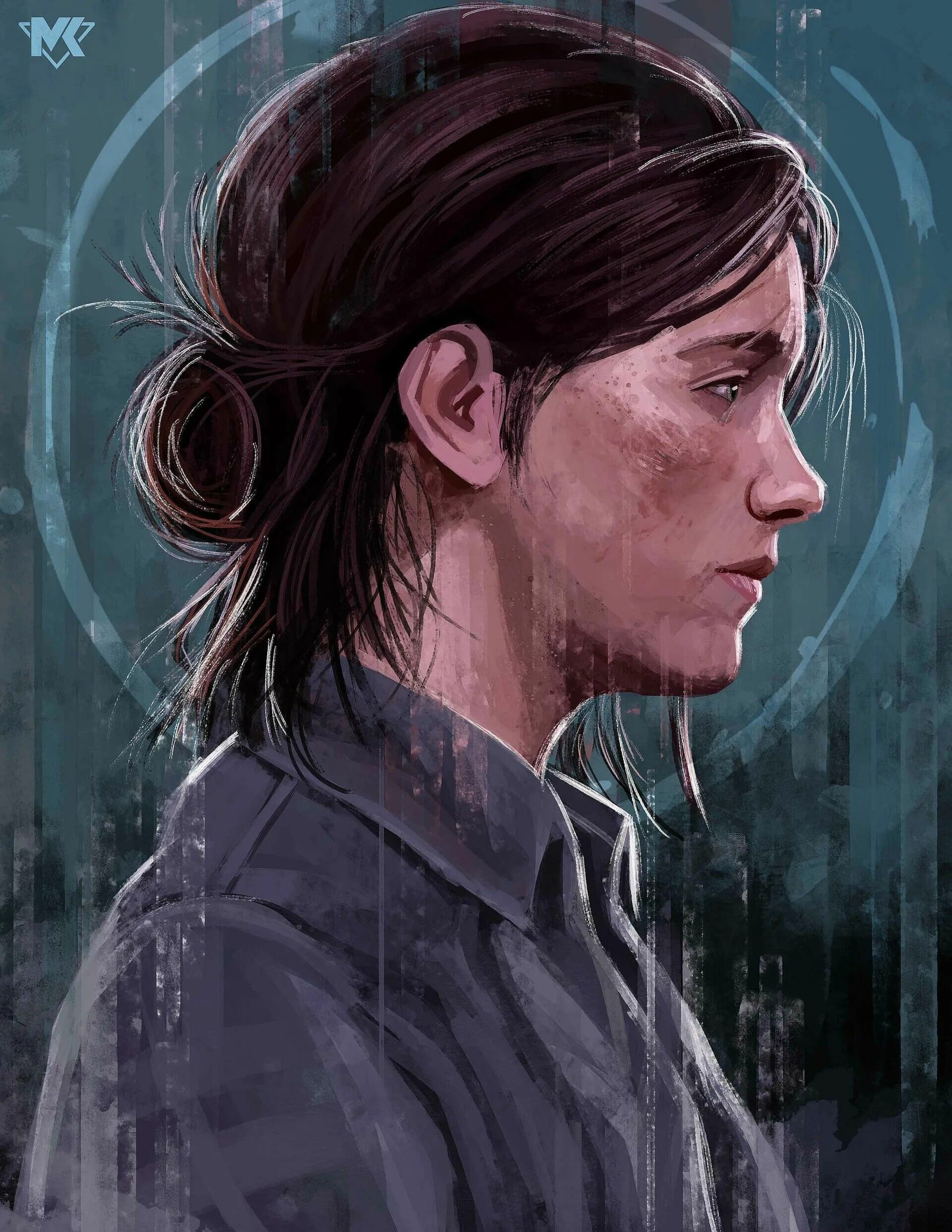 Элли the last of us. Элли Уильямс the last of us 2 арт.