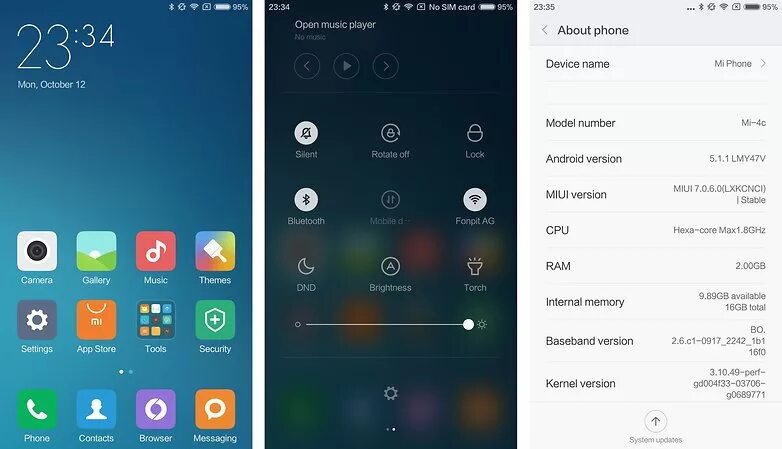 Как называется приложение xiaomi. Верхняя панель miui 11. управление верхней панелью ксиаоми. меню xiaomi 5. mi 4 16gb xiaomi меню выключения.