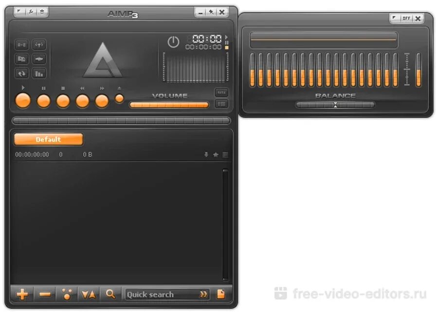 Amp player. Проигрыватели аудио для AIMP. Эквалайзер аимп. Музыкальный проигрыватель аимп. AIMP 3.