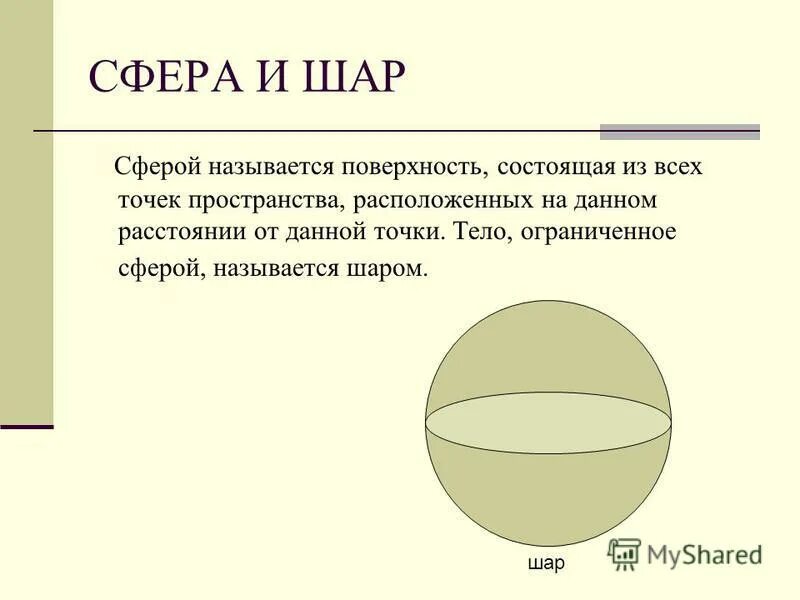Шар является телом. Сферой называется поверхность. Сфера и шар. Тело Ограниченное сферой называется шаром. Поверхность шара называется.