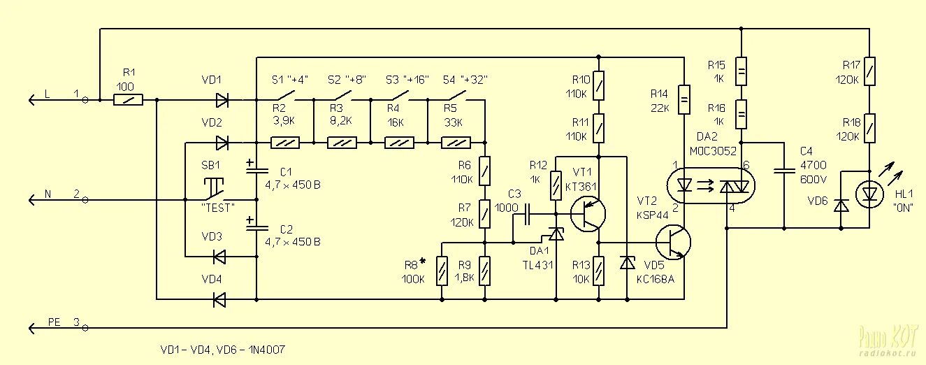 Защита от перенапряжения на tl431. Защита от превышения напряжения схема. Защита от перенапряжения на транзисторе схема. Схема защиты от превышения напряжения сети 220в.