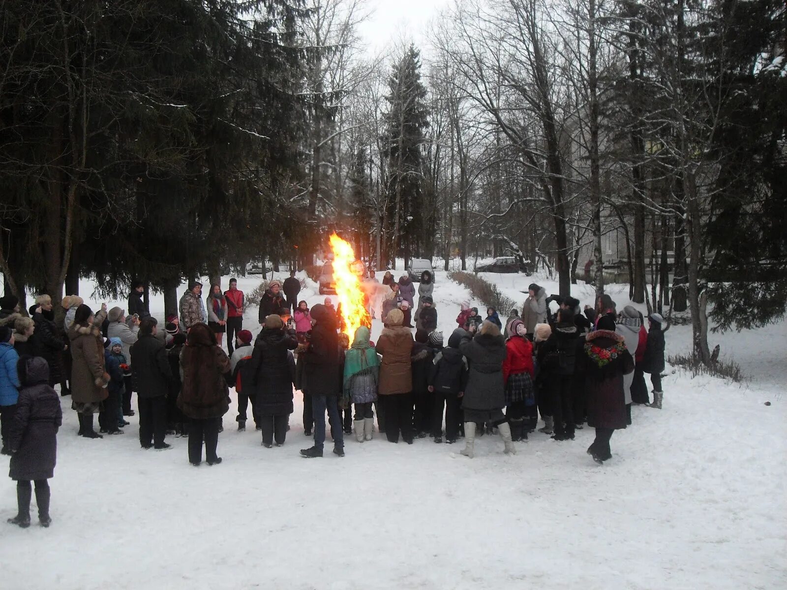 Школа в хвойном