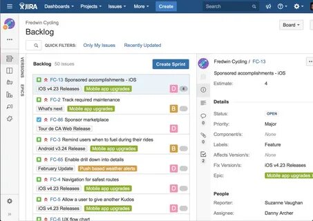 Jira спринт