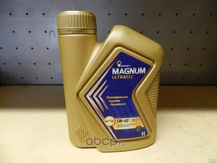 масло роснефть ультратек 5w40 купить