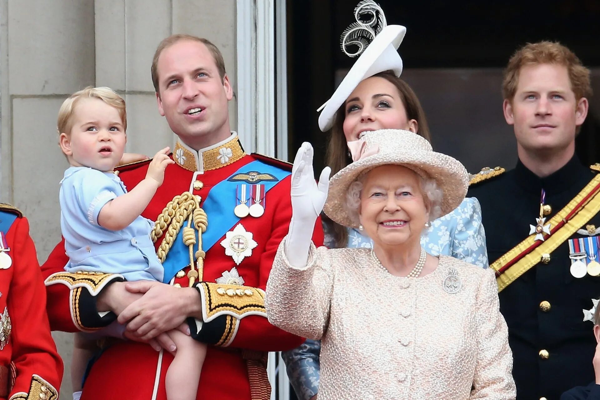 Royal family members