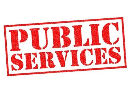 Public services