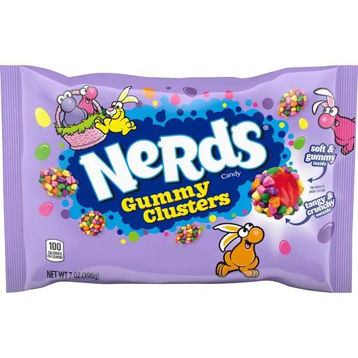 Nerds Gummy конфеты. Палочки Нердс. Nerds Gummy Clusters. Жевательные кластеры. Выпуск конфетки с нелетто