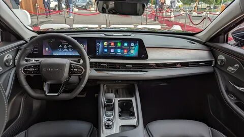 Chery автобан