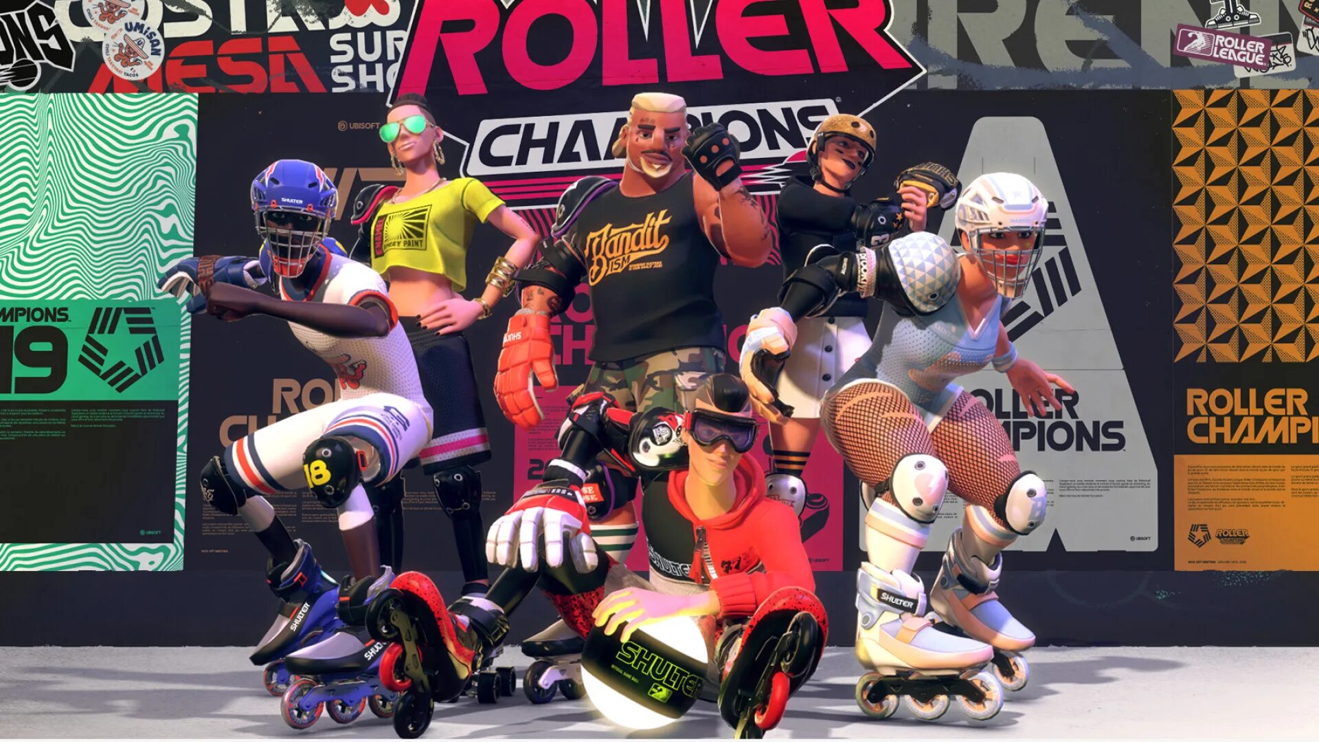 Roll games. Roller champions. roller champions игра. юбисофт игры. roller champions дата выхода.