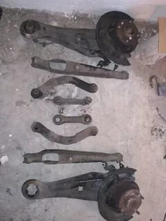 Задняя подвеска чери