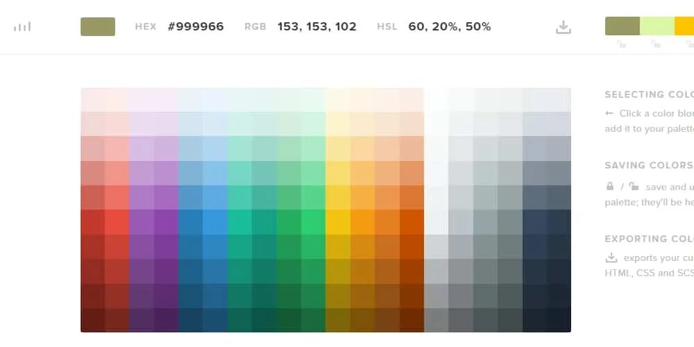 Text color