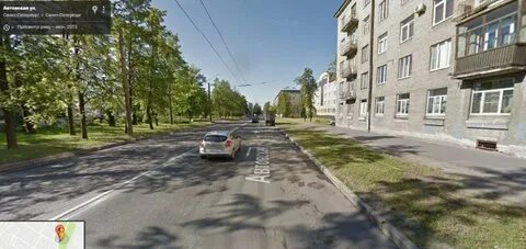 Санкт петербург автовская улица