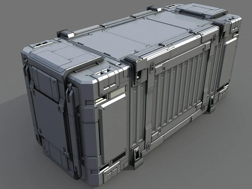 3d cargo. Sifi модели 3d Max. 3d Max Modeling контейнер. Sci Fi контейнер. 3d модель Hermetic Case.