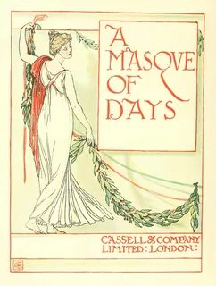 A masque of days : from the last essays of Elia Уолтер Крейн, Картины С Рус...