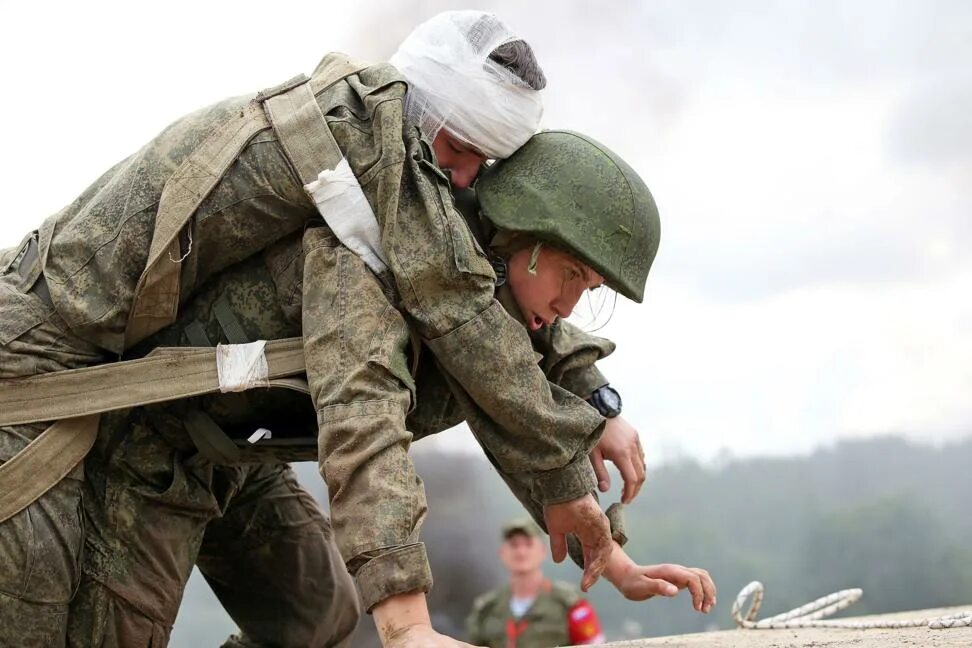 Профессиональная армия. Военврач уфа