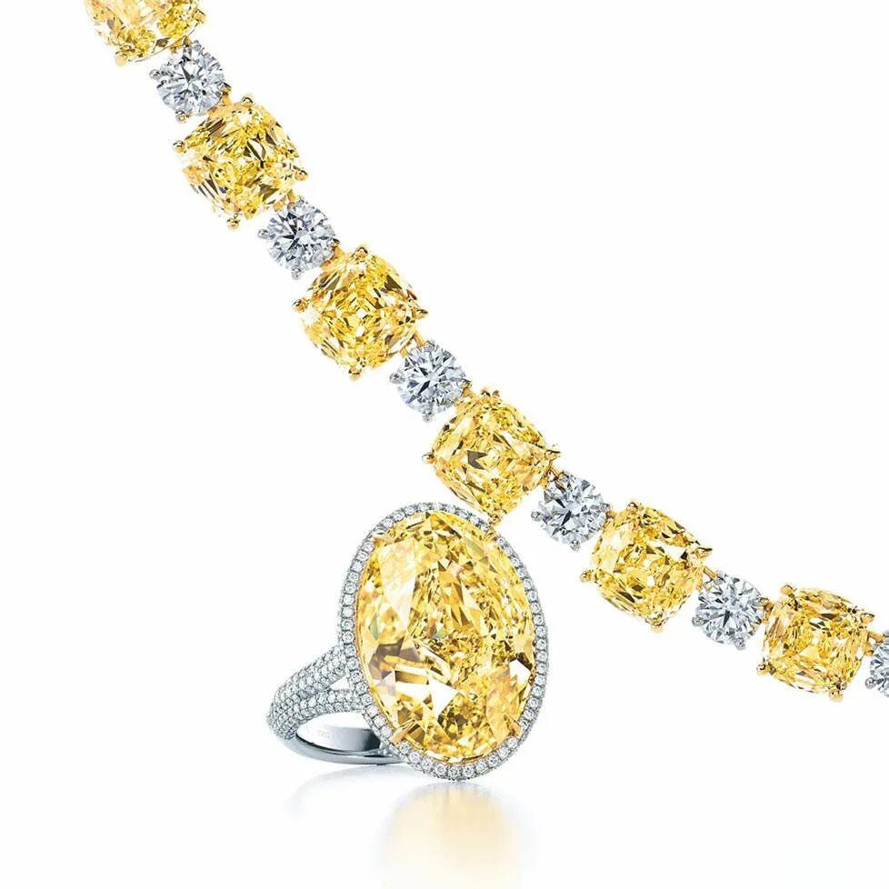 Tiffany Diamond желтый Алмаз. Тиффани желтый