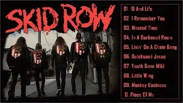 Группа skid row слушать