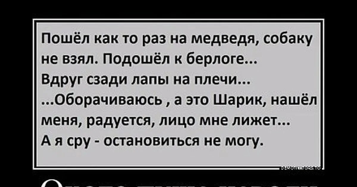 Можно подойти забрать. Анекдот про охотника и медведя и собаку. Анекдоты про охоту. Анекдот про охотников и медведя. Анекдоты про охоту смешные.