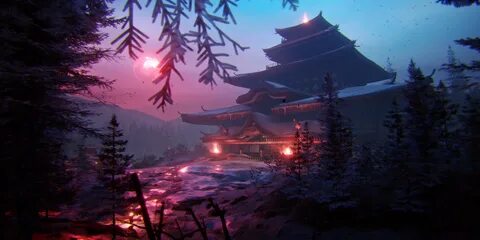 Portfolio Florian Boué - CG Artist Environment 