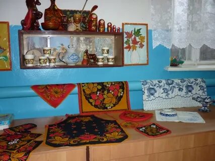 Музей народные промыслы в детском саду