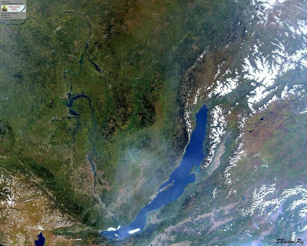Озеро байкал полумесяц. Озеро байкал полумесяц