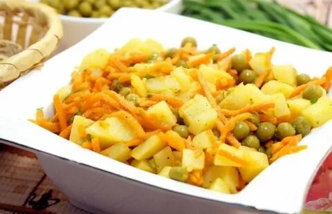 Корейская жареная картошка