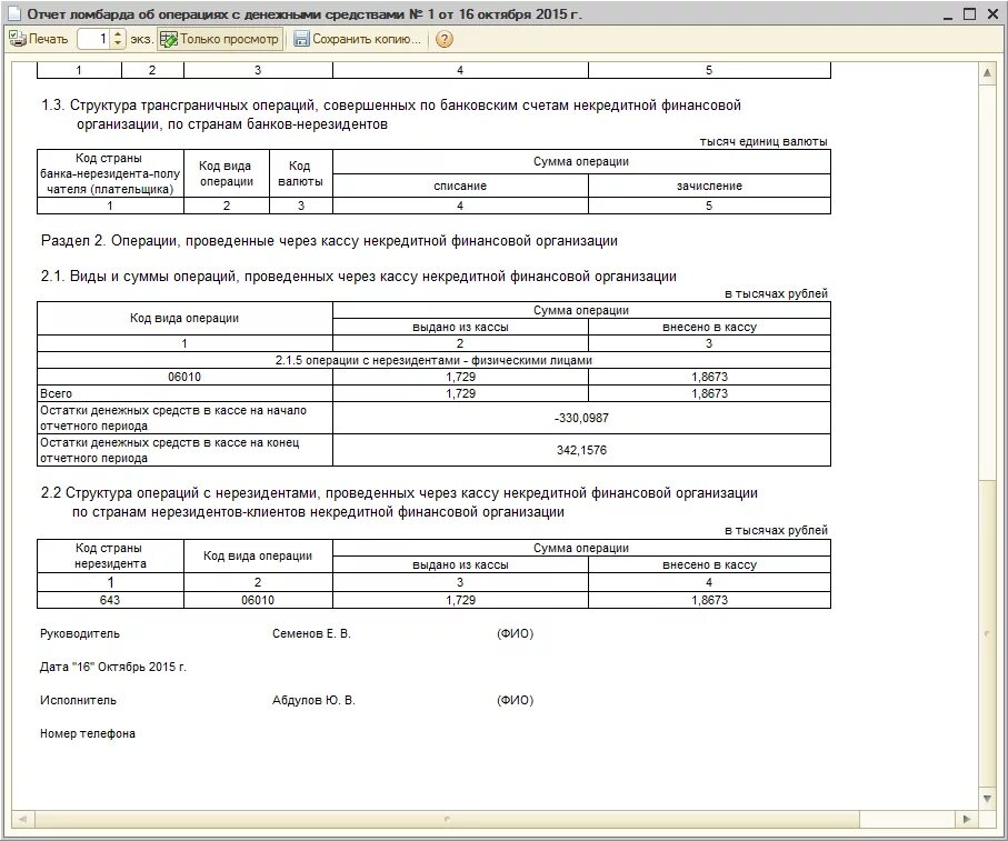 Отчет об операциях. Заключения ломбард. Отчет о денежных операциях. Отчет о проведенной операции. Проверка операций с денежными средствами