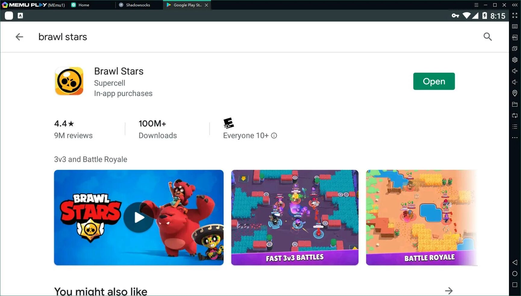 Бравл через плей. Эмулятор БРАВЛ старс для ПК. Brawl Stars Google Play. Brawl Stars в плей Маркете. Brawl Stars indir PC.