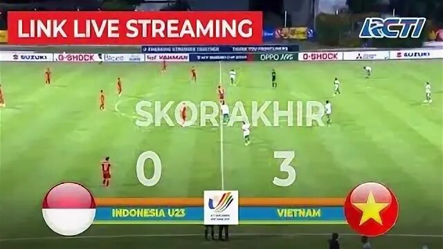 Live streaming bola vietnam indonesia