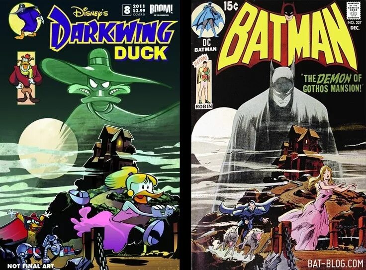 Чёрный плащ. Черный плащ пародия. Darkwing Duck Batman. Черный плащ vs Бэтмен.