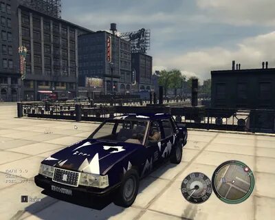 Mafia 2 car mod
