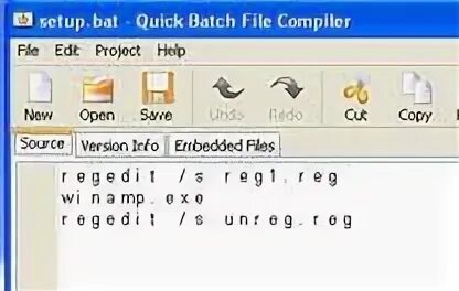 Setup bat