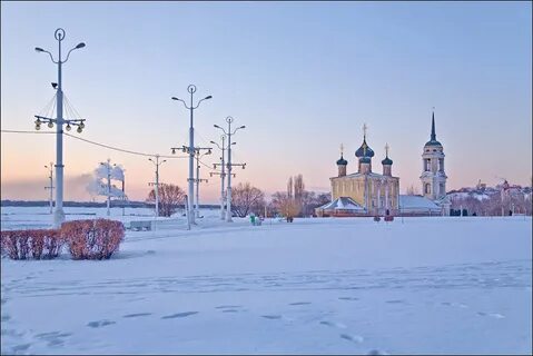 Зимний воронеж