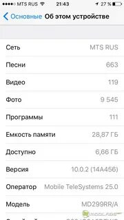 Айфон 11 про сколько памяти