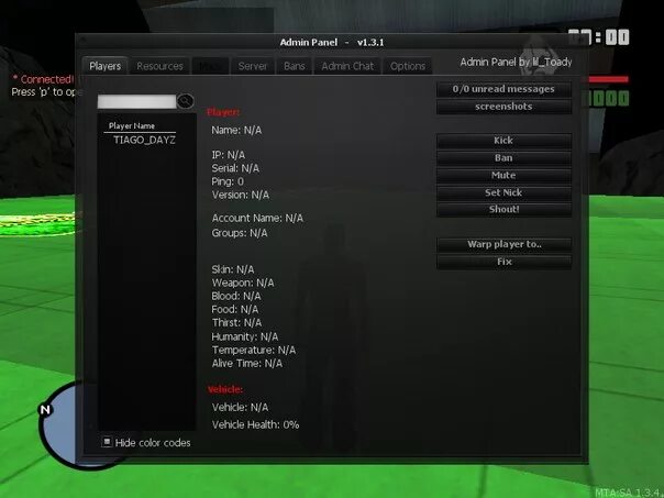 Как открыть админ панель. Админ панель. DAYZ админ панель. Админ панель МТА. Админ панель Некст РП.