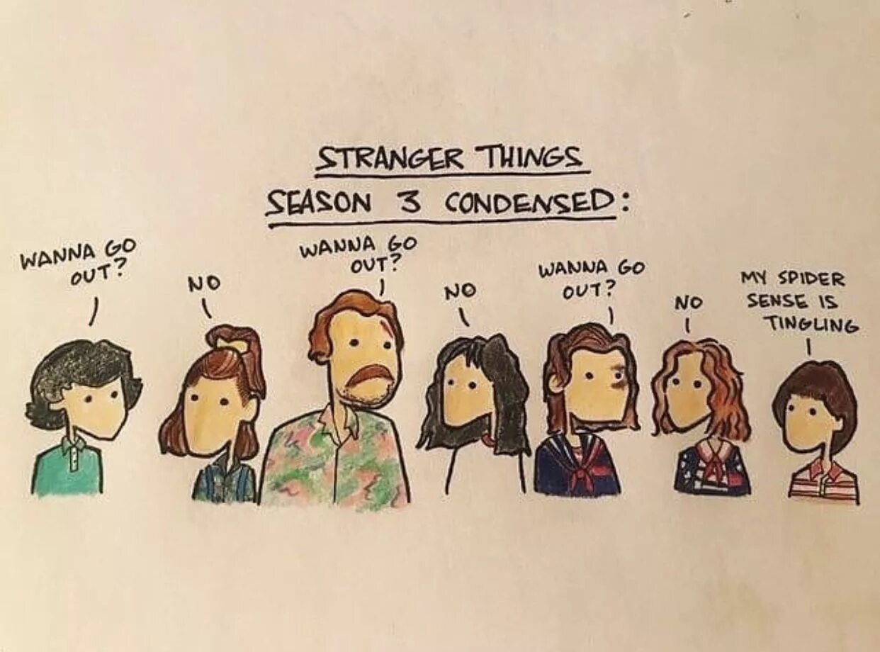 Stranger things анекдоты. Валентинки с кастом очень странных дел. What's the Buzz / Strange thing mystifying рисунки. Stranger meme.