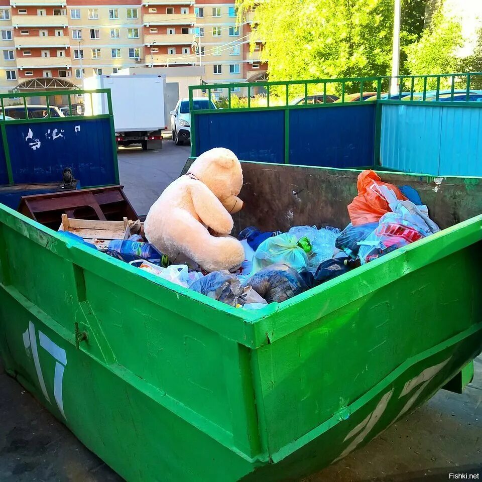 Хрюшка из помойного ведра