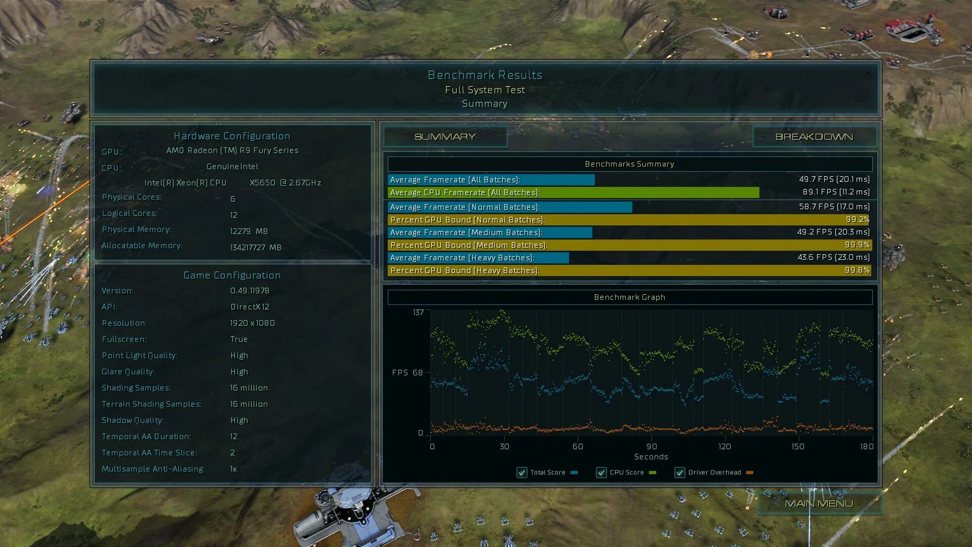 Бенчмарк в играх. Игры с dx12. Benchmark DIRECTX 12. Benchmark Test fps в игре. Game configuration