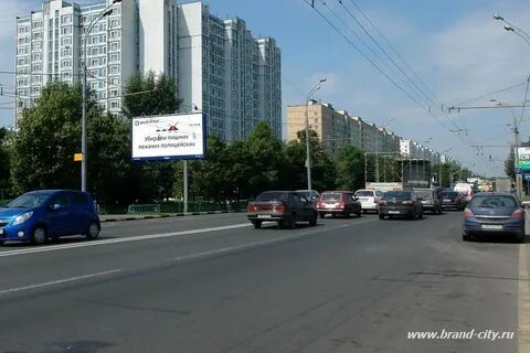 Улица рязанский проспект
